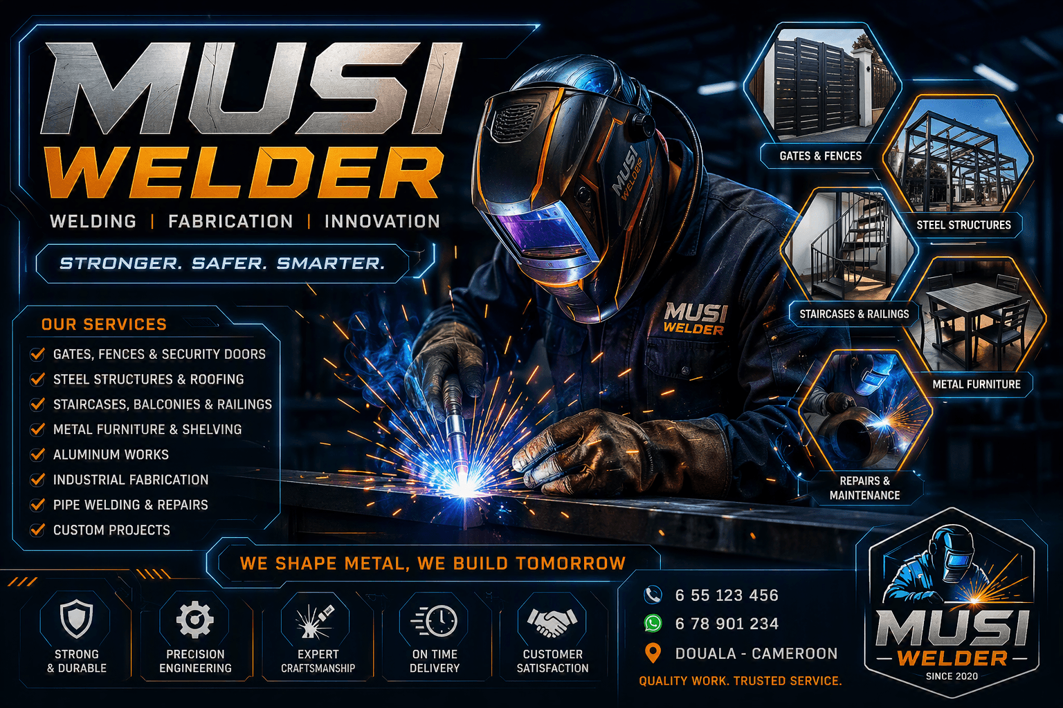Musi Welder
